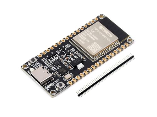 ESP32-C6 RISC-V Microcontroller WiFi 6 Scheda di Sviluppo, Adotta ESP32-C6-WROOM-1-N8 Modulo, Processore Single-core a 160 MHz, Supporta lo Sviluppo USB e UART (con Pinheader)