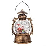 Design charmant : la boîte à musique Touch Christmas dispose d'un cheval de dessin animé qui capture cette essence de vacances en cette saison festive, ajoutant une délicieuse adorable à votre décoration