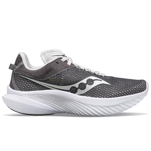 Image of Saucony Womens Kinvara 14 Running Sneakers Shoes - Black