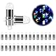 songyea 30 Stück Mini LED-Ballons Lichter, LED Ballonlichter Dekoration, für Papierlaternen Ballons Hochzeit Party Blumen Dekoration (Bunt)