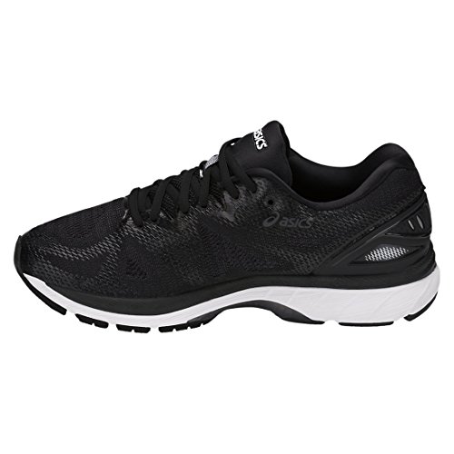 Asics Gel-Nimbus 20, Zapatillas de Running para Hombre, Negro (Black/White/Carbon 9001), 44.5 EU
