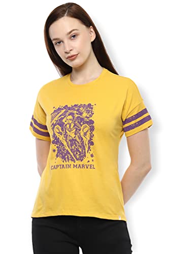 Image of Van Heusen Women's Cotton Regular Fit T-Shirt