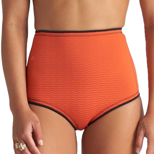 BILLABONG Shorts de Neopreno para Mujer Hightide 1mm Neopreno - Samba -...