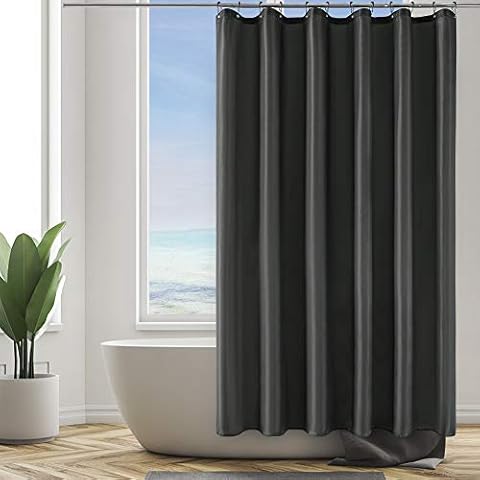 Furlinic Rideau de Douche Imperméable Cover