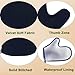 4 Pack Self Tanning Mitt Applicator Kit - 1 Self Tan Mitt, 1 Back Tanning Applicator, 1 Ultra Soft Self Tanner Brush, 1 Exfoliating Glove, for Sunless Streak-Free Fake Tan (Black)