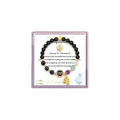 Black Aquarius Bracelet