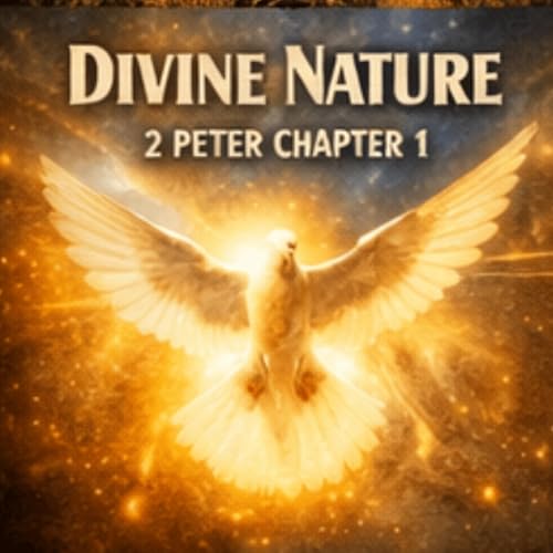 Divine Nature: 2 Peter Chapter 1 Podcast Por  arte de portada