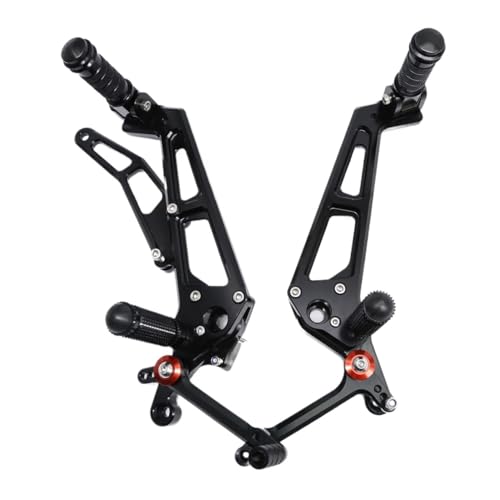 Commandes reculées MSX125 réglables en aluminium avec levier GP