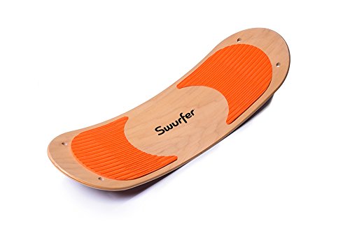 Swurfer SwurfGrip Traction Pads for Wooden Surf Swing, Orange