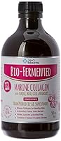 Henry Blooms Bio-Fermented Probiotic Marine Collagen with Maqui, Acai,goji and Blueberry Concentrate, 500ml