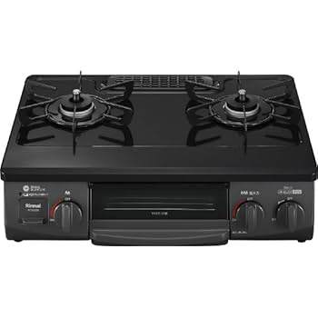 Amazon.co.jp: リンナイ ガステーブル 都市ガス 12・13A 右強火