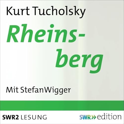 Rheinsberg Audiolivro Por Kurt Tucholsky capa