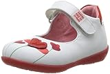 Agatha Ruiz de la Prada 142900 Baby Mädchen Lauflernschuhe, Weiß (Blanco), EU 23