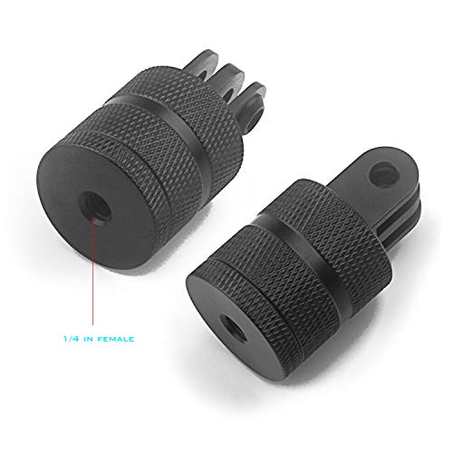 Conector de soporte estable de aleación de aluminio CNC para trípodes de cámaras DSLR 4