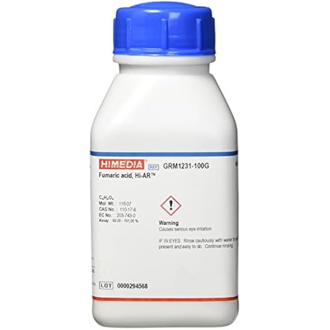 HiMedia GRM1231-100G A.R Fumaric Acid, 100 g Cover