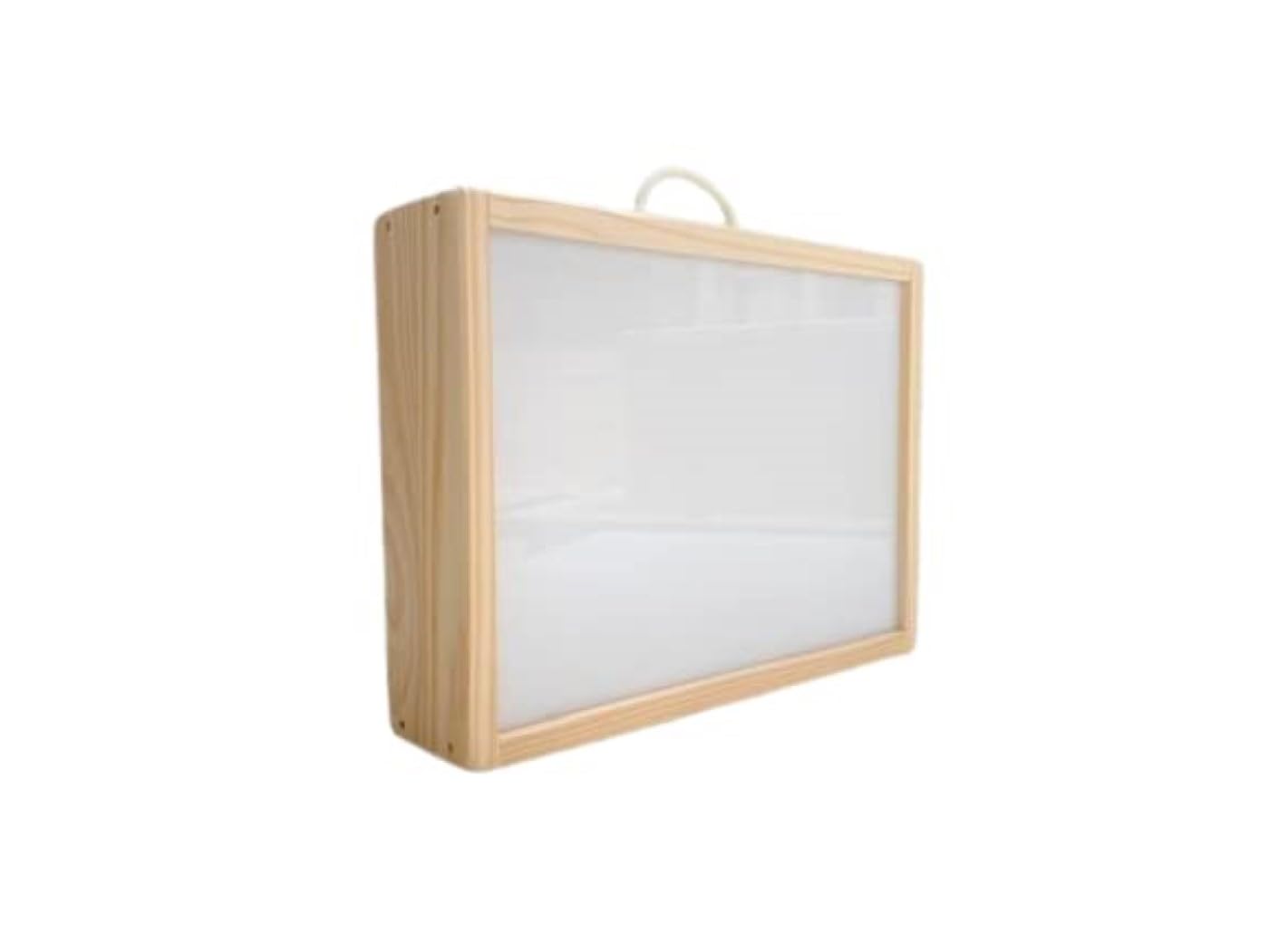 Scatola di luce Montessori 40x50 cm, Tavolo luminoso Montessori, Giocattoli Montessori, Giocattoli Montessori per bambini 1, 2, 3 anni.
