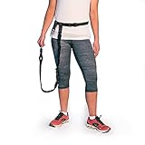 The Buddy System Hands Free Dog Leash and Lunge Buster Pet Leash, Bundle Adjustable Dog Leash for...