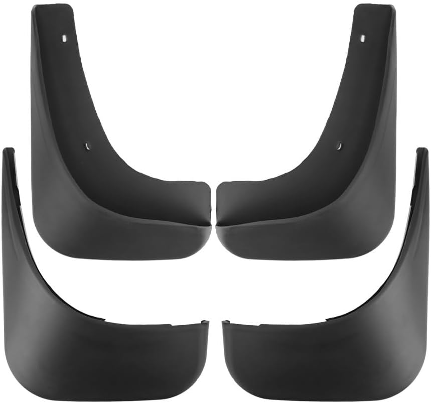 Front and rear splash guards For Touran For Caddy 4pcs/set Car Accessories Splash Guards Front Rear Mudguards Fender