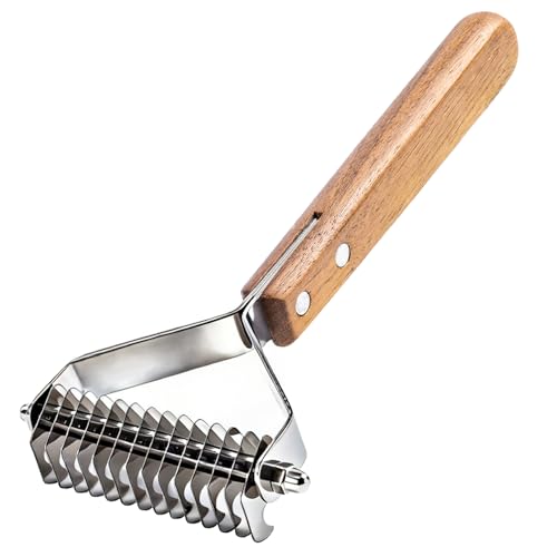 Râteau à sous-poils Coat King Rake pour éliminer les bourres de poils de chien