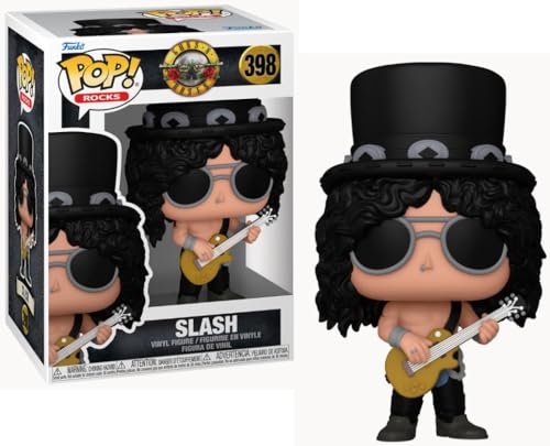 Funko POP! Rocks: Guns and Roses - Slash - (1990's) - Collectable Vinyl Figure - Gift Idea - Official Merchandise - for Kids & Adults - Music Fans -...