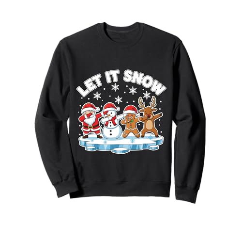 Let It Snow Dab Squad �T���^ �X�m�[�}�� �W���W���[�u���b�h �g�i�J�C �g���[�i�[