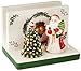 Spode Christmas Tree Napkin Holder with Salt & Pepper Set