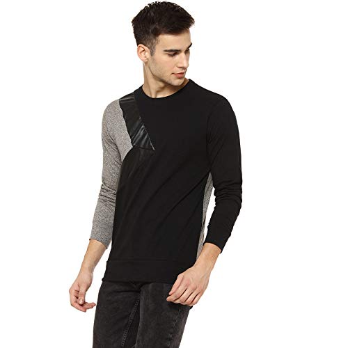 Image of CAHOOT Men's Activewear T-Shirt for Casual Wear | Crew Neck | Short Sleeve | Pull On Closure | Jersey T-Shirt Crafted with Comfort Fit for Everyday Wear