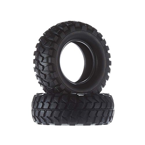 Tamiya 54598 Blue Rock Block Tyre Soft 2/Hl, Vehicles #TOP1