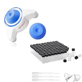 200pcs 5ml Sample Vials with Mini Vortex Mixer: Amazon.com: Industrial ...