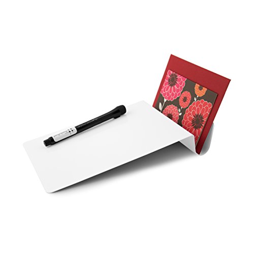 Three By Three Seattle 5.5 X 9 Inch To.do Dry Erase Board With Marker For Memos, Lists, And More In Office, Home, Classroom, And Event Spaces (White) #TOP2