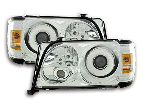 Phares FKFSDB102 Chrome de FK Automotive pour une luminosité maximisée