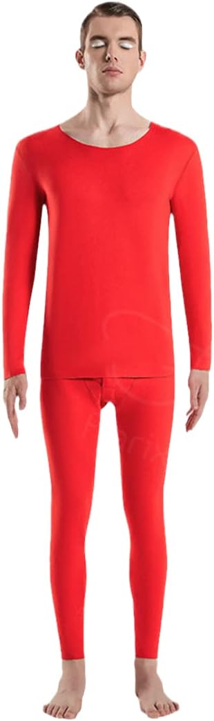 Disimlarl Seamless Women's Thermal Underwear Set Men's Thermal Tights
