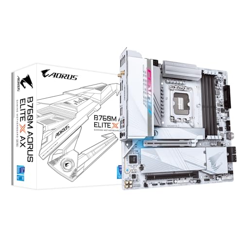 マザーボード GIGABYTE B760M AORUS ELITE AX DDR4 Amazon | GIGABYTE マザーボード B760M AORUS ELITE AX DDR4