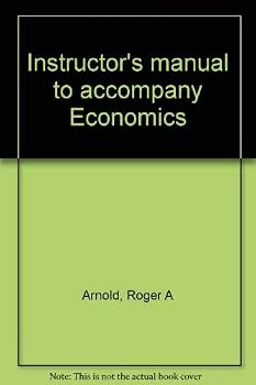 Paperback Instructor's manual to accompany Economics Book