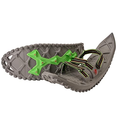 Crescent Moon LUNA-GREY Unisex Ultralight Eva Foam Snowshoes thumb #4