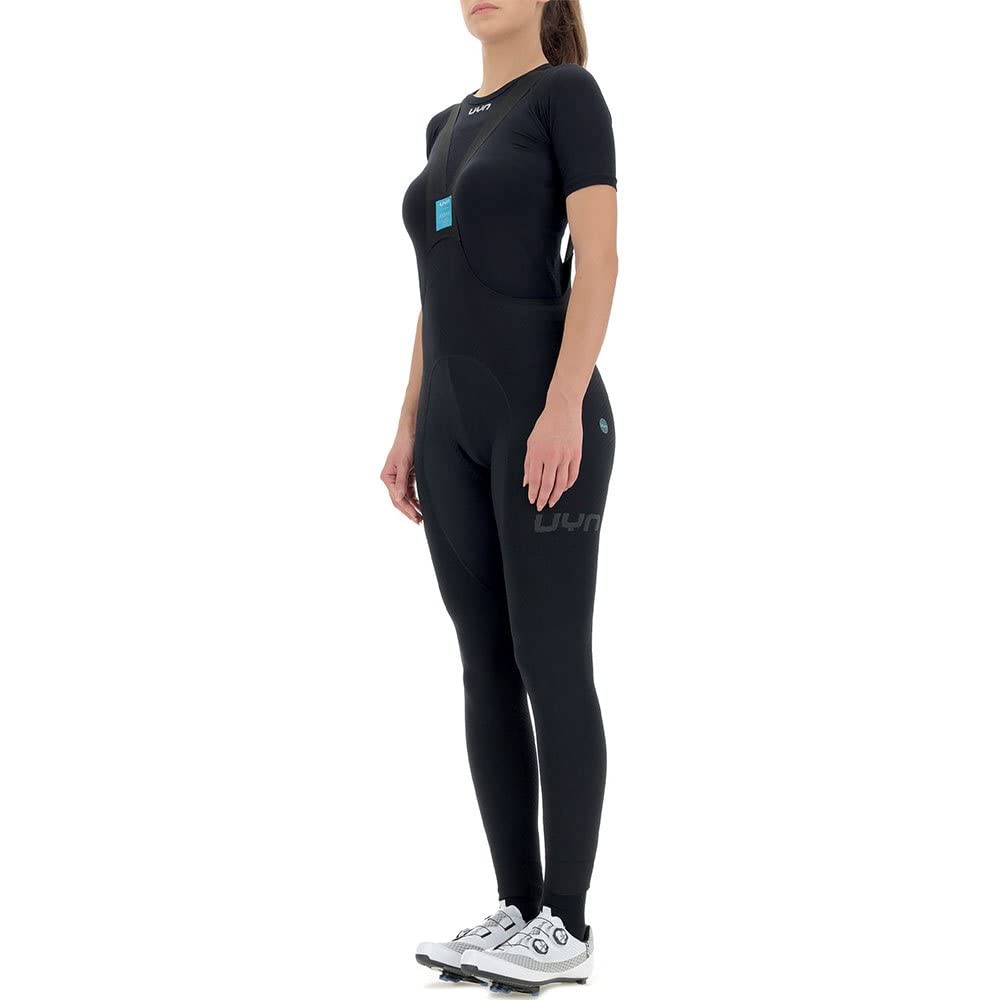 UYN Uyn Lady Biking Ridemiles Ow Bib Long Pantaloni Donna (Pacco da 1)