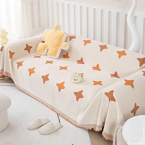 Manta para sofá de felpilla KnSam funda sillón relax antideslizante 2