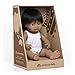 Miniland Doll 15'' Hispanic Boy (Box) - Made in Spain, Anatomically Correct, Quality, Inclusion
