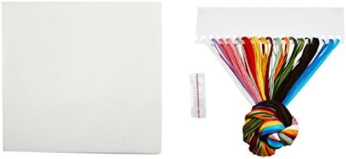 M & R Technologies Happy Camper Counted Cross Stitch Kit, multi-colored image 4