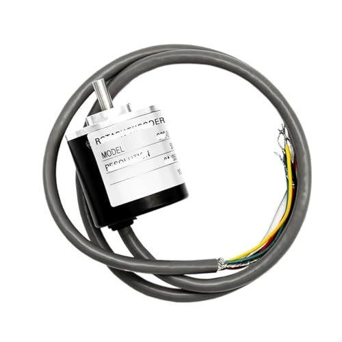 Codeur rotatif incrémental 3600 PPR arbre 4mm et diamètre extérieur 30mm - 3