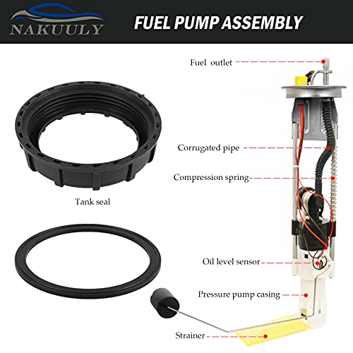 Nakuuly 2204306 Fuel Pump Assembly Module Compatible with Polaris Ranger 500 2009-2013, Ranger 700 2008-2009, Ranger 800 2010 Replaces # 47-1009 2520817 by Nakuuly - Image 4