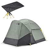 The North Face Wawona 4-Person Camping Tent and Footprint Bundle