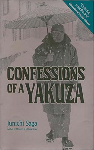 Confessions of a Yakuza: A Life in Japan's Underworld book cover
