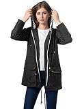 Este impermeable ligero a prueba de viento al aire libre le permite llevarlo con usted en el camino, suitalbe para ir de excursión al aire libre, ciclismo de campamento / excursiones de tiro de pesca, viajar en diferentes estaciones.