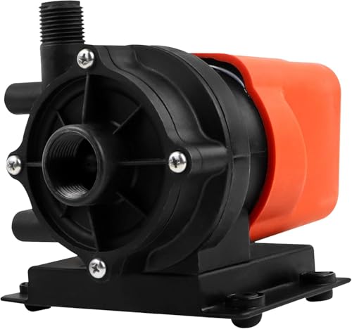 Marine Air Conditioning Circulation Pump,Marine AC Pump Submersible, Marine Air Conditioner Magnetic Drive Raw Water Circulation Pump (SFCPA2-G500-01, 220v，500GPH)