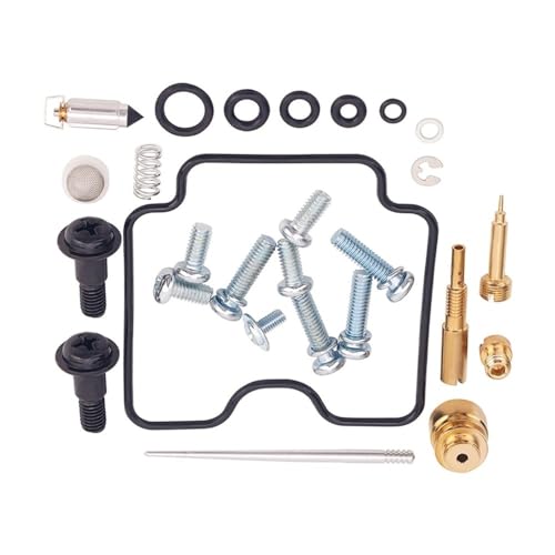 Kit réparation carburateur XVS1100 haute précision avec joints de cuve