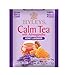 Hyleys Calm Tea with Ashwagandha - Lavender & Honey Flavor - Caffeine-Free, Herbal Tea - 25 Tea Bags - Sleepy Chamomile Bedtime Blend: Natural Herbal Tea for Deep Relaxation & Restful Sleep