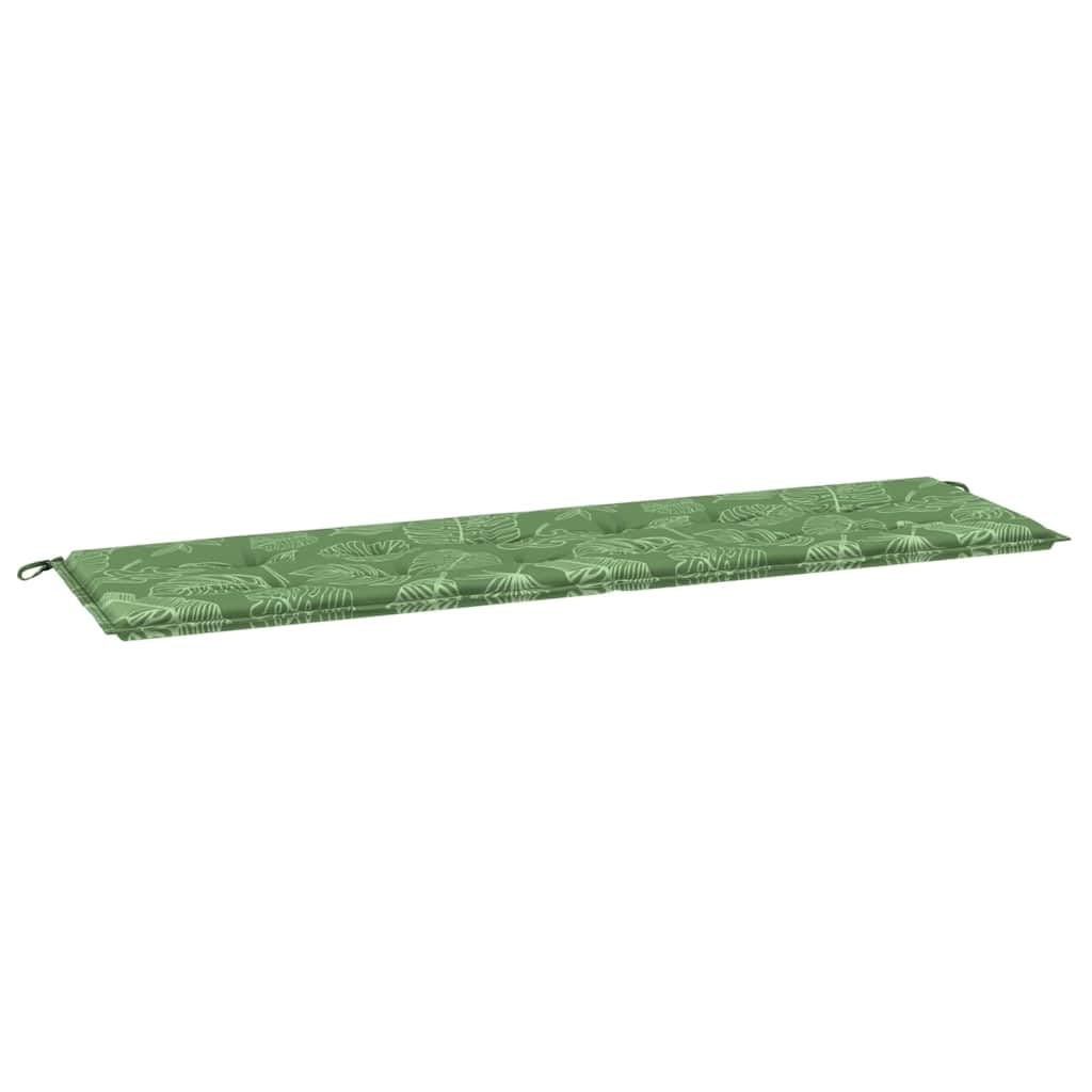 Coussin de banc ergonomique pour soulager l'assise rigide galette 150x50 cm résistante