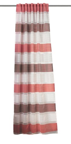 Tenda Tende per Interni Rosso 245 x 140 cm