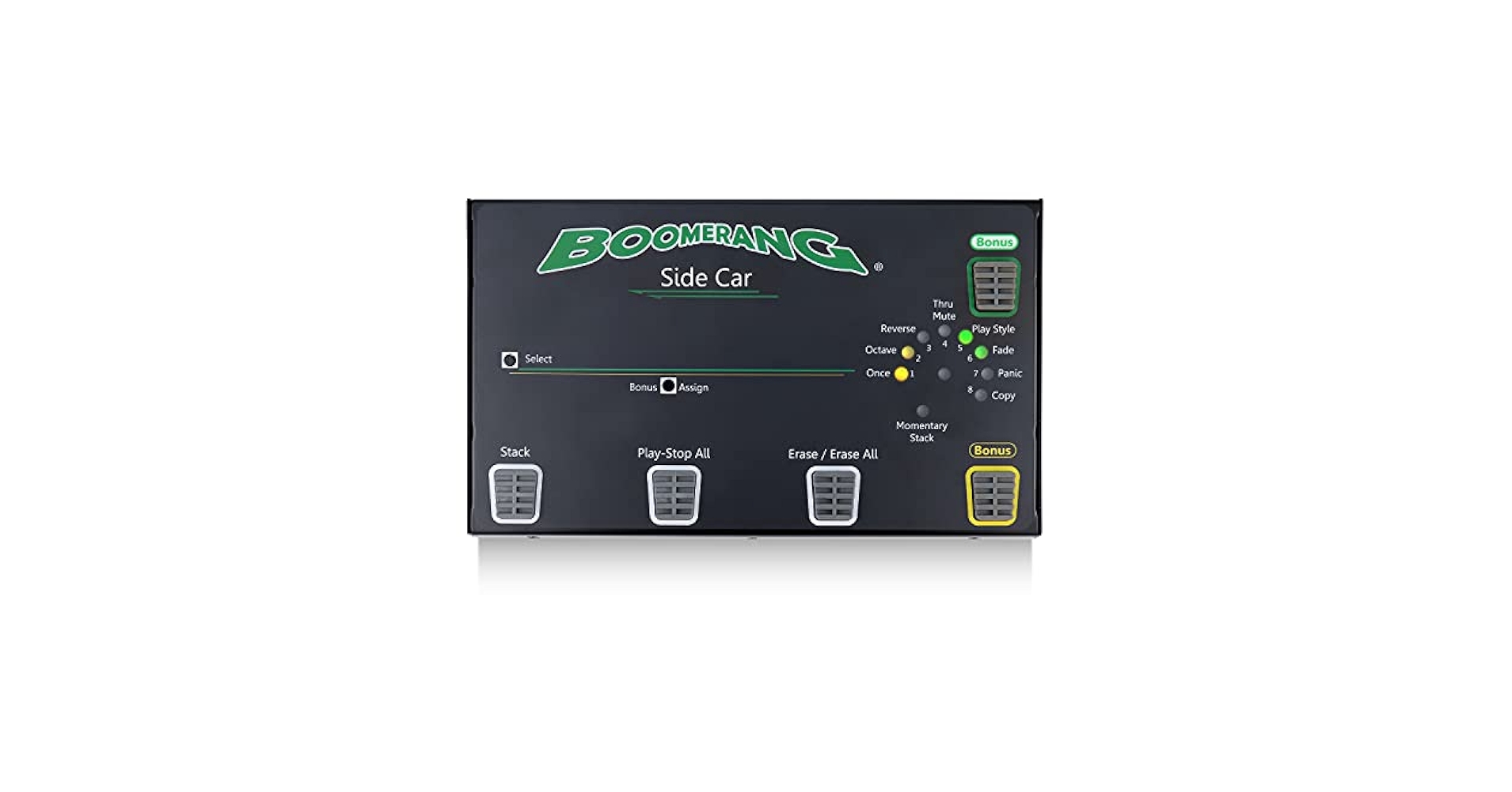 Boomerang Ⅲ Phrase Sampler ギタールーパー Phrase III Sampler – Boomerang Looper